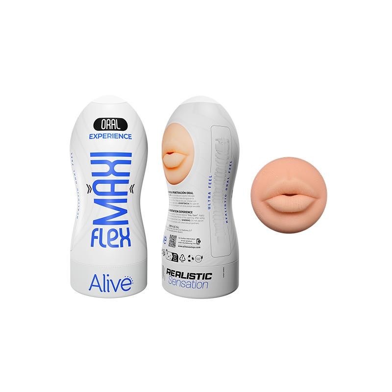 Maxi Flex Oral Masturbador 0