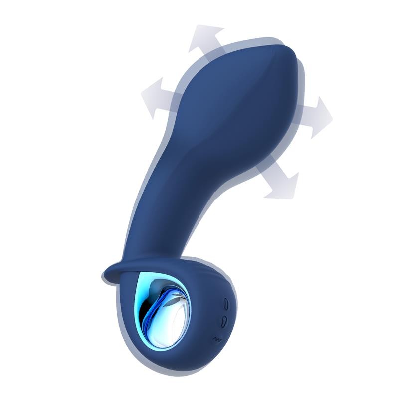 Vibrador Alpha Inflado y Vibración 0