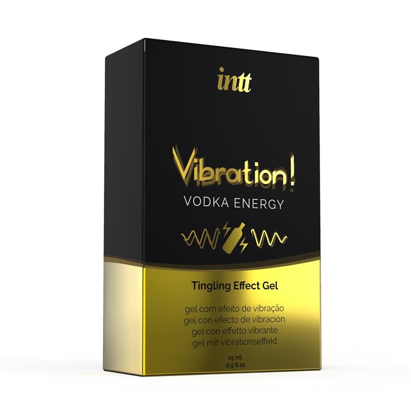Vibrador liquido efecto calor aroma Vodka 15 ml 0