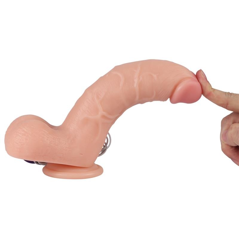 Vibrador Realista Control Remoto Adam 1