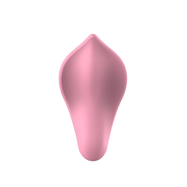 Vibrador Externo Recargable Candy Pink 0