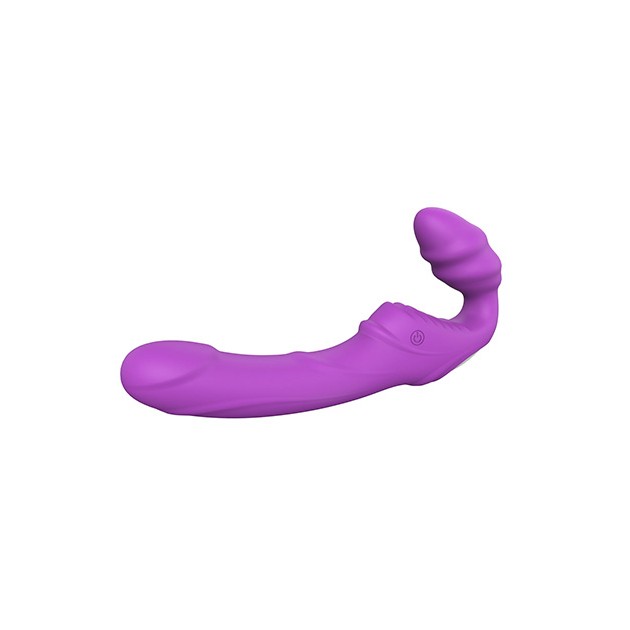 Arnés Vibrador Unleashed Purple 0