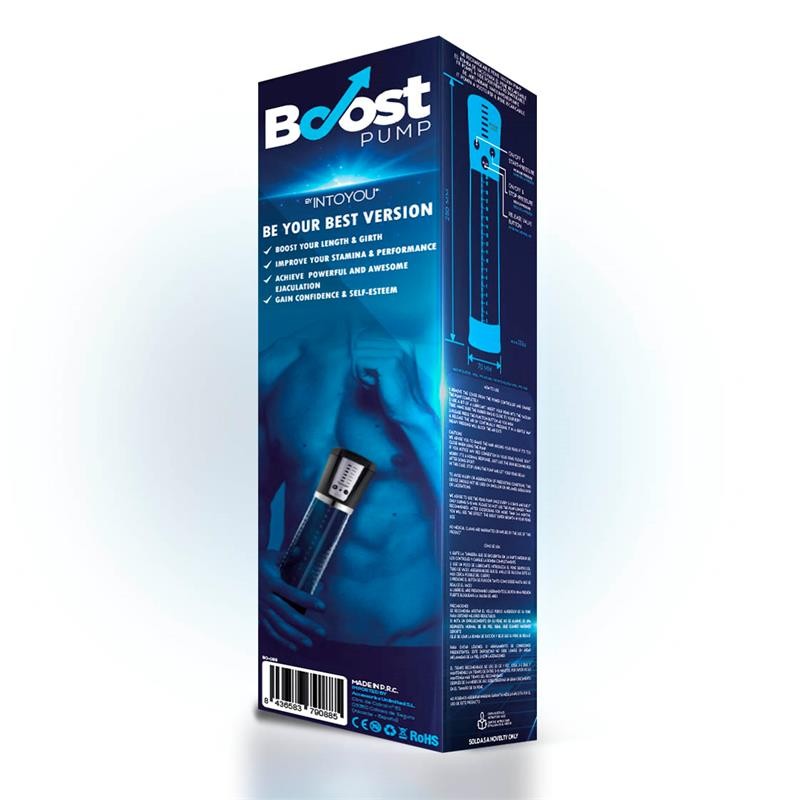 Bomba Automática para el Pene PSX09 USB 1