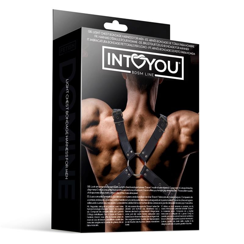 Darom Arnés Masculino para Bondage 0