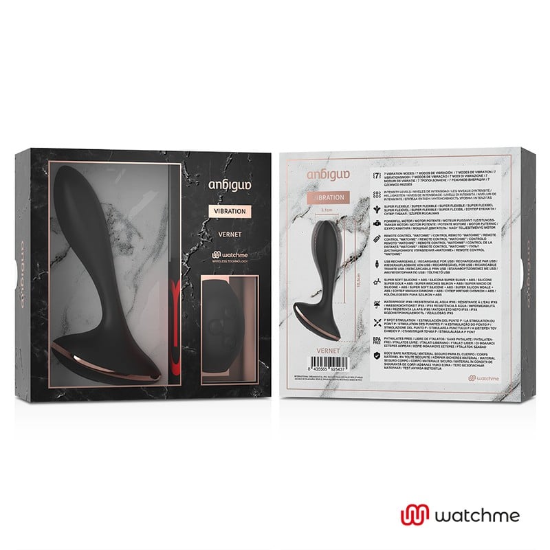 Vibrador Anal Vernet 4