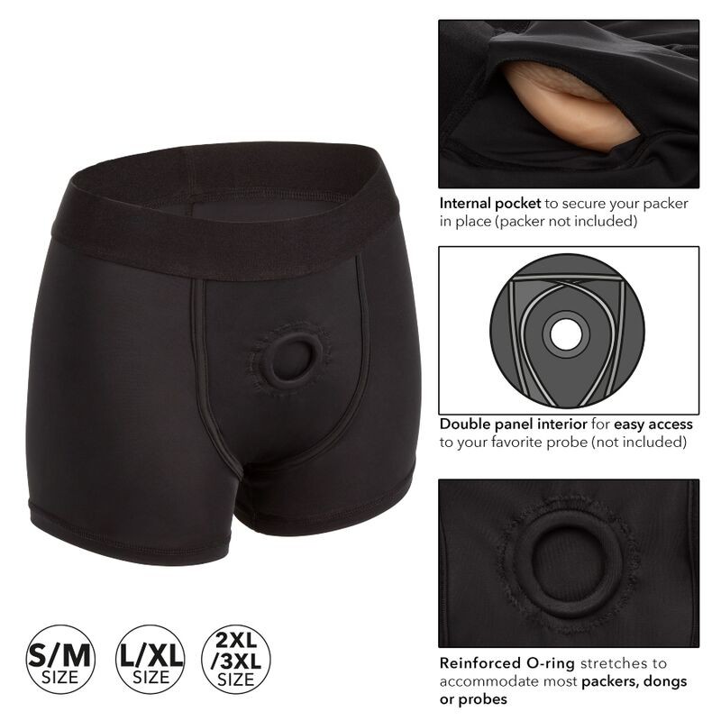 Arnés Estilo Boxer L/XL 0