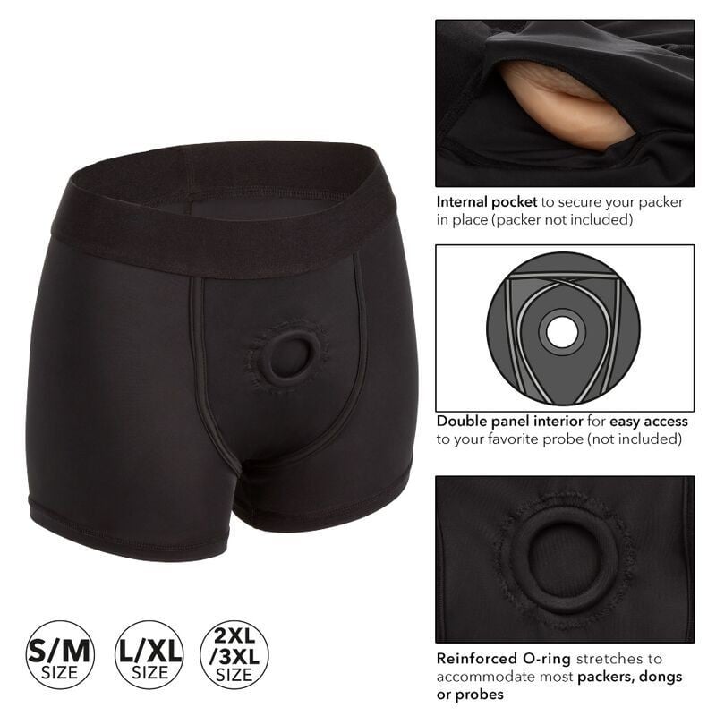 Arnés Estilo Boxer S/M 0