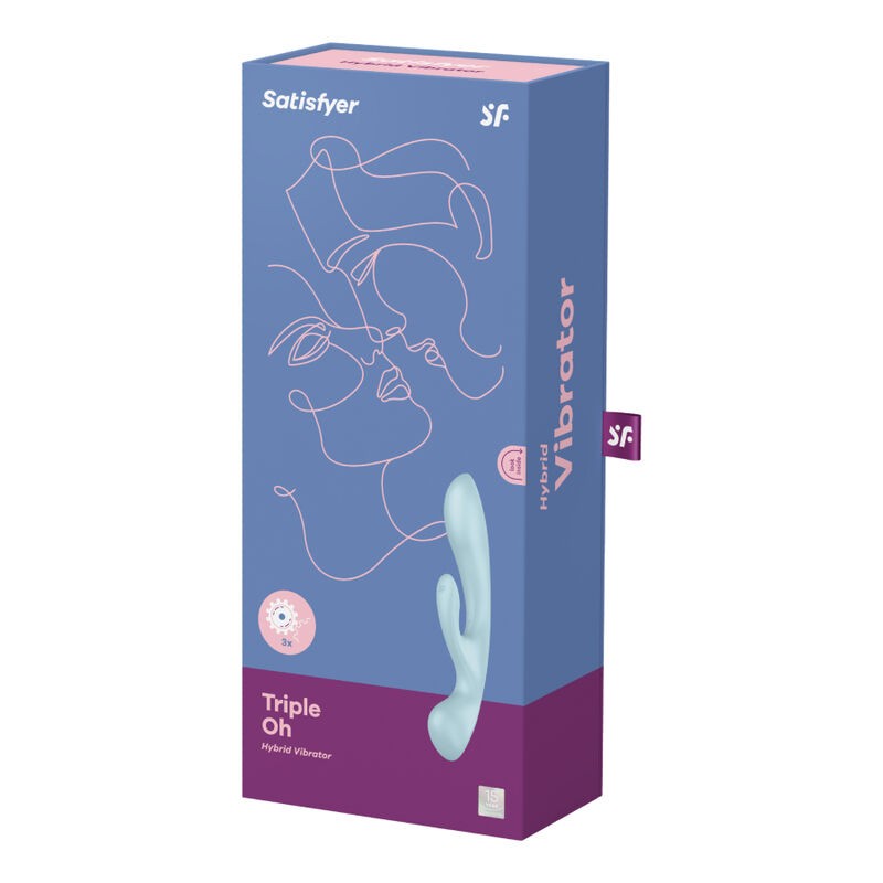 Satisfyer Triple Oh Vibrador 2