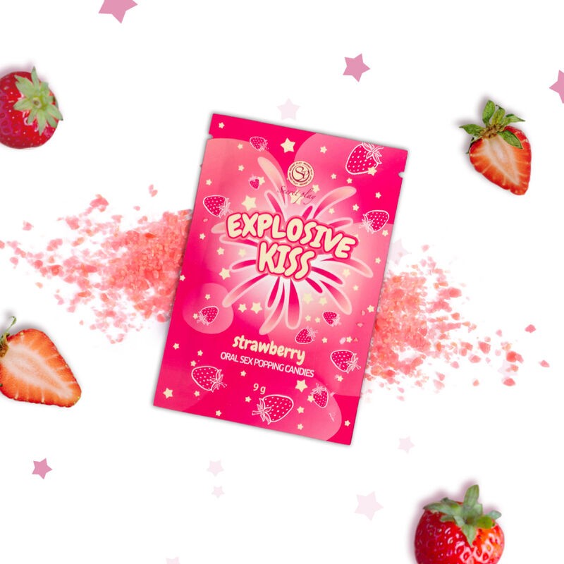 Caramelos explosivos Fresa 0