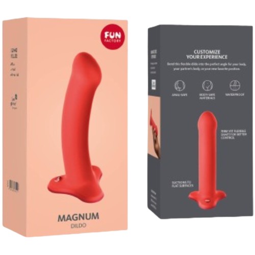Dildo Magnum Coral 1