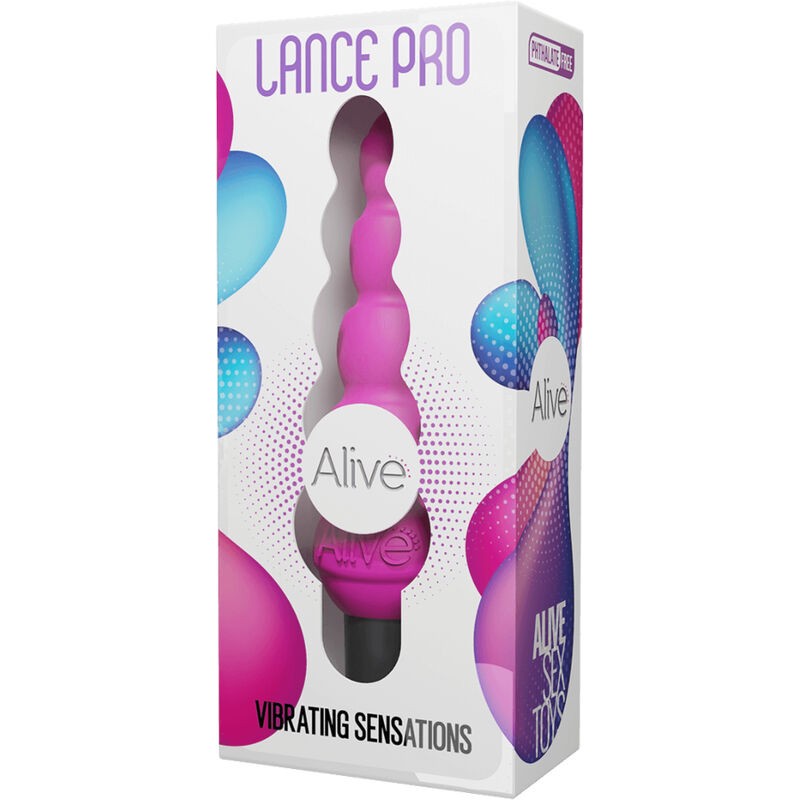 Vibrador Anal Lance Pro 0