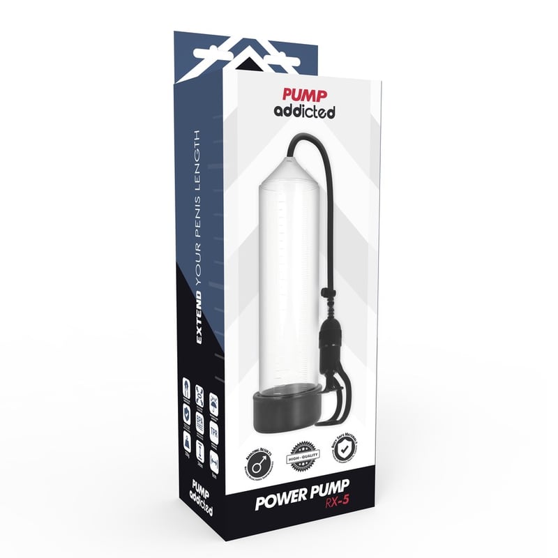 Bomba RX5 transparente 0