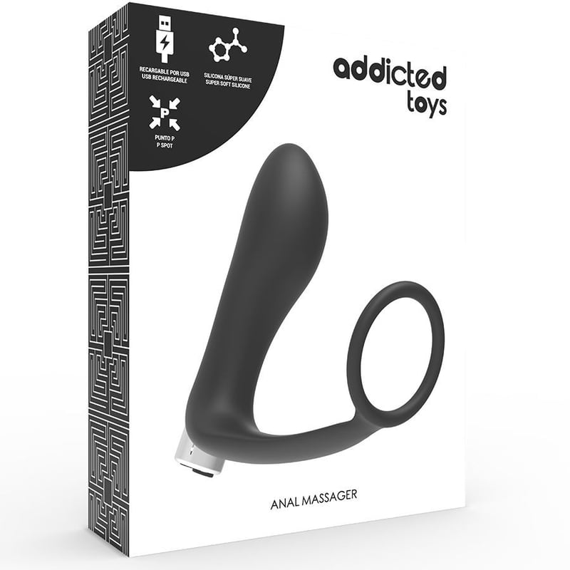 Vibrador prostático Mina 0