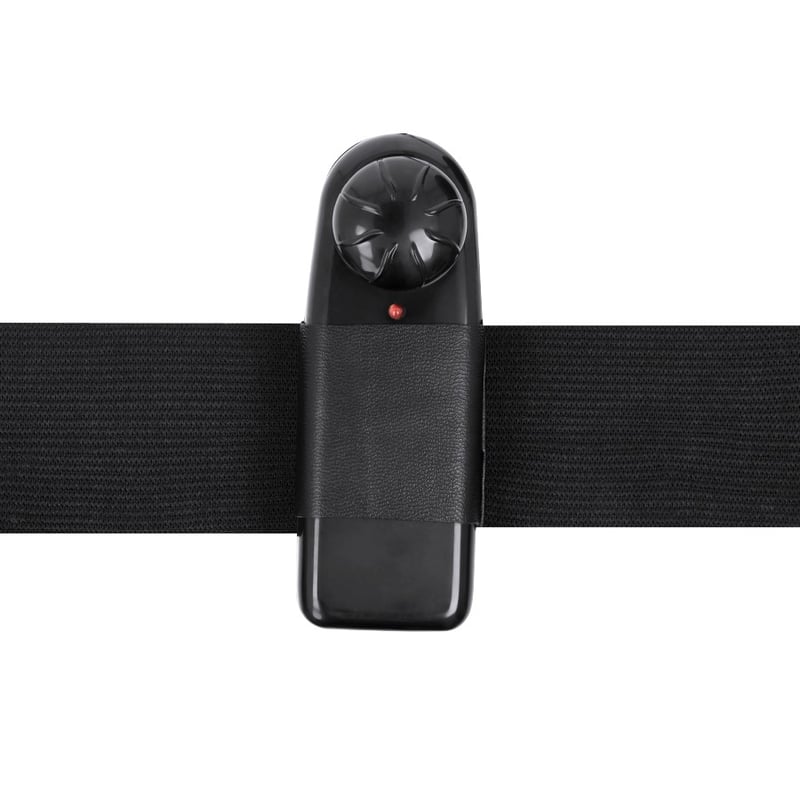 Arnés hueco William con vibrador 7 cm 0