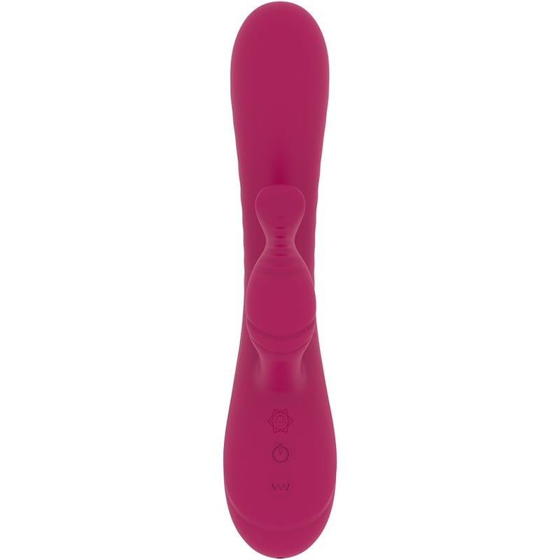 Vibrador Anusara Rosa 0