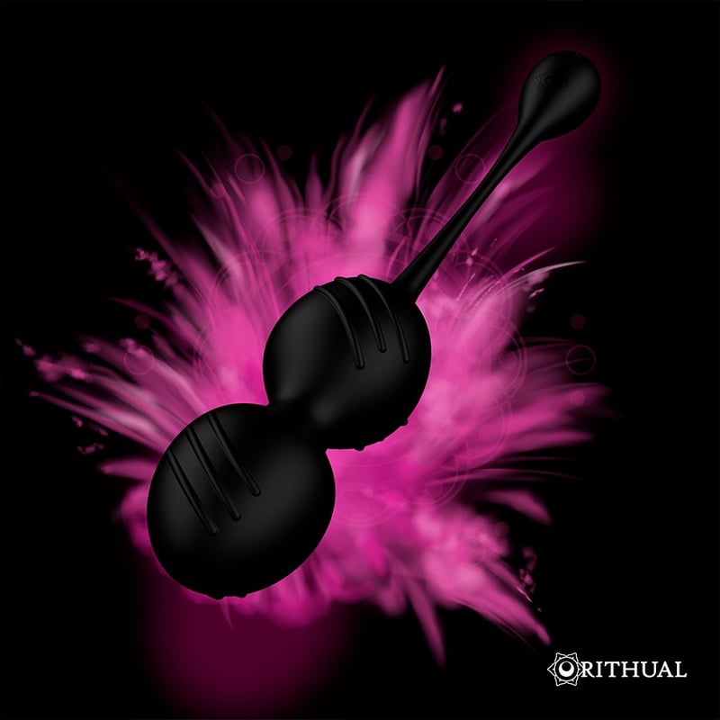 Nisha Bolas Kegel Vibradoras Negro 0