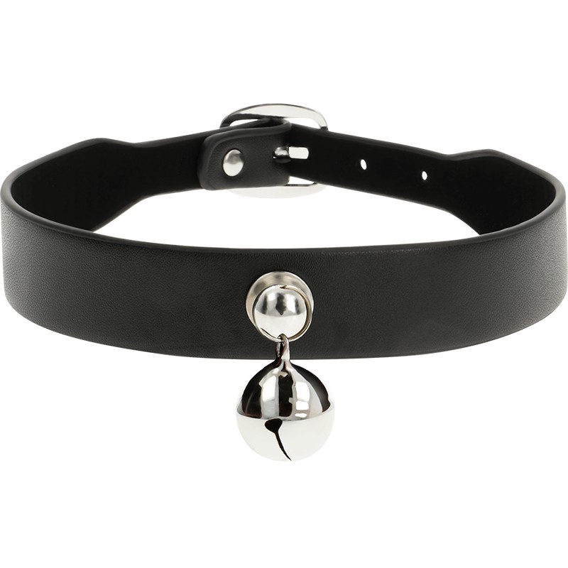 Collar con cascabel 0