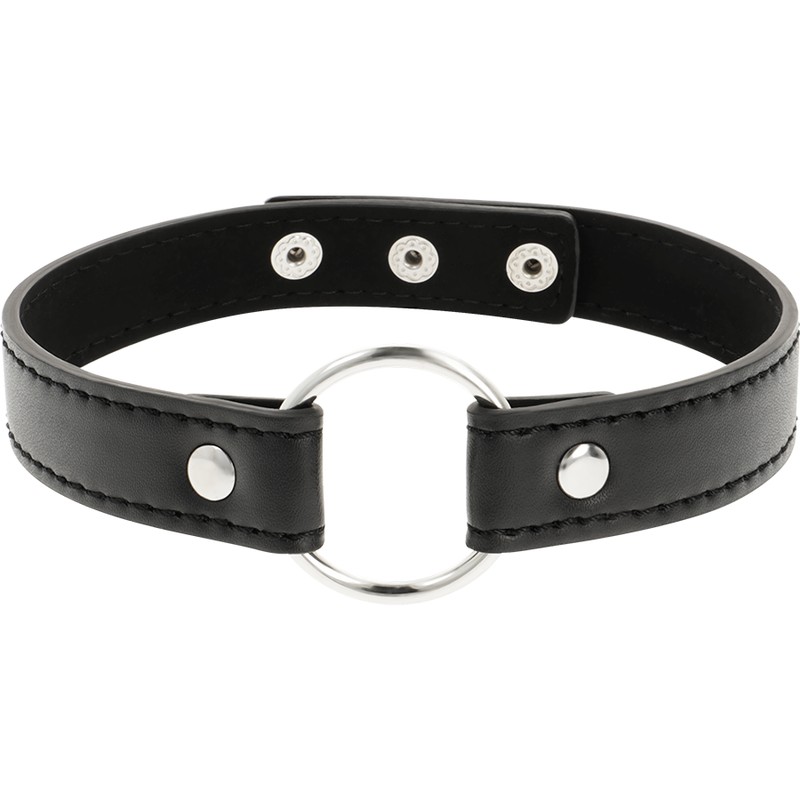 Collar Cuero Vegano 0