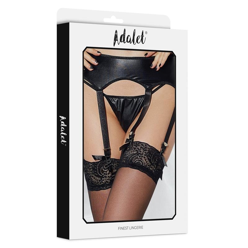 Tina Set de Liguero y Tanga Talla S/M 0