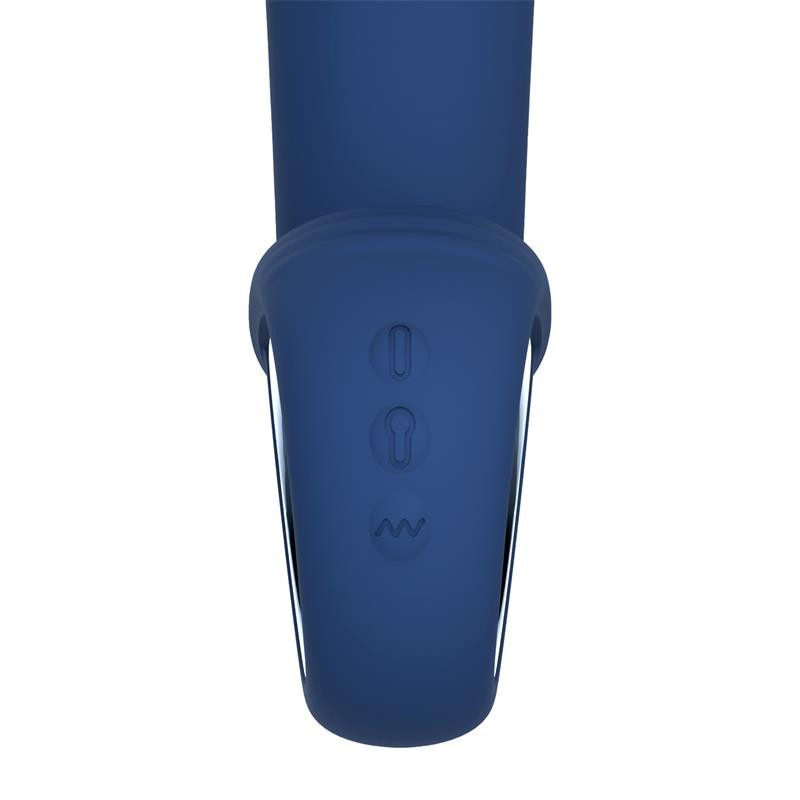 Vibrador Alpha Inflado y Vibración 0