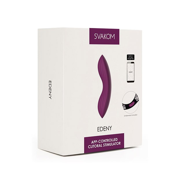 Panty vibrador Edeny 0
