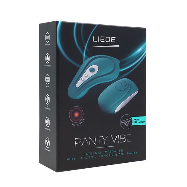 Panty Vibe Recargable Ocean Blue S-M 0
