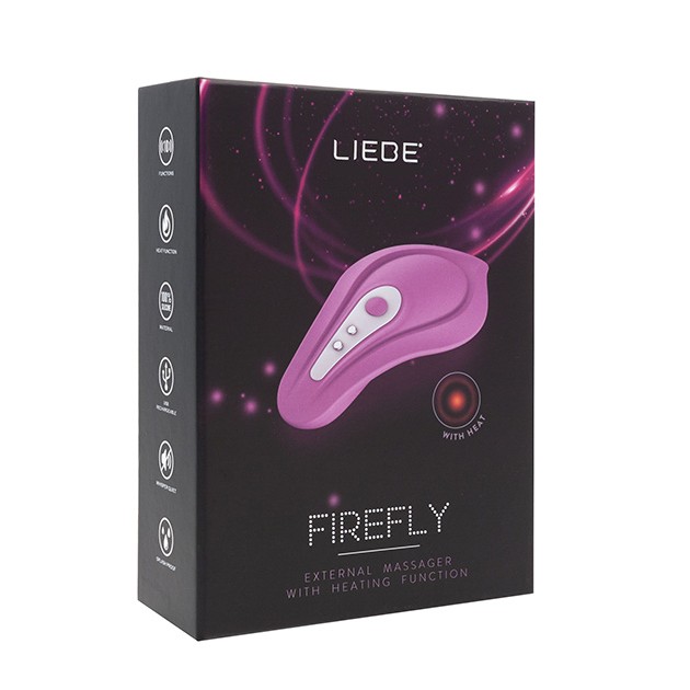 Firefly - Vibrador Externo Recargable Candy Violet 0