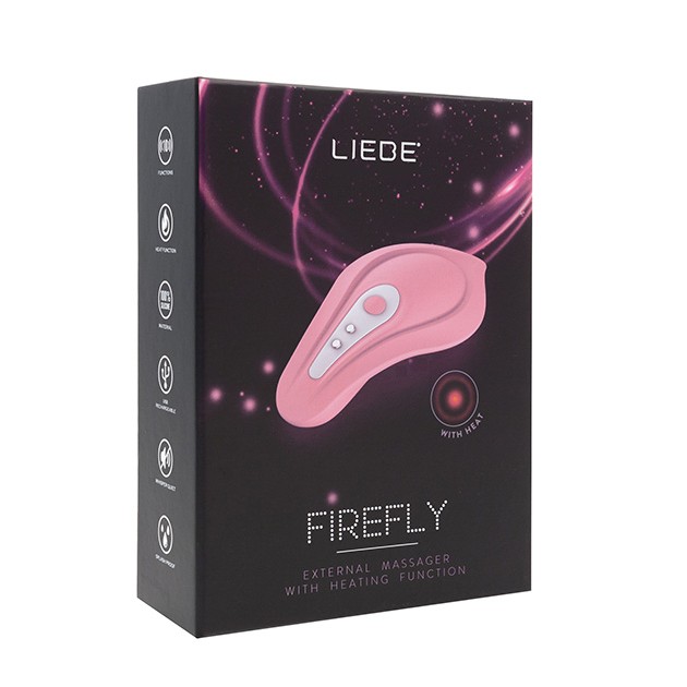 Vibrador Externo Recargable Candy Pink 0