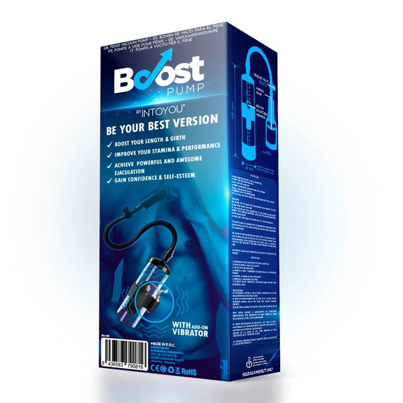 Bomba Manual para Pene con Accesorio de Vibración PSX06 0