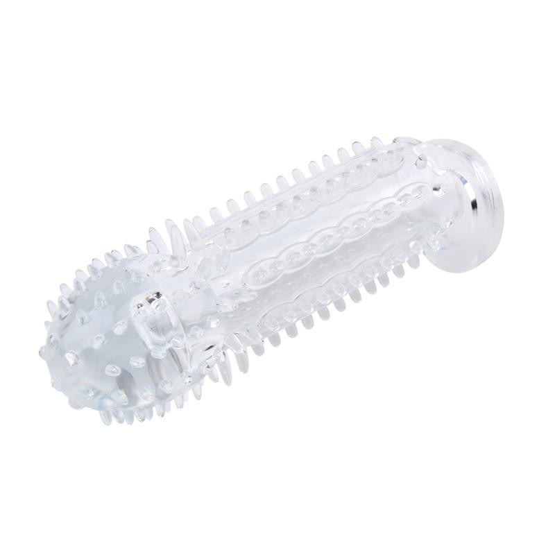 Funda para el Pene Texturizada Nubby 5