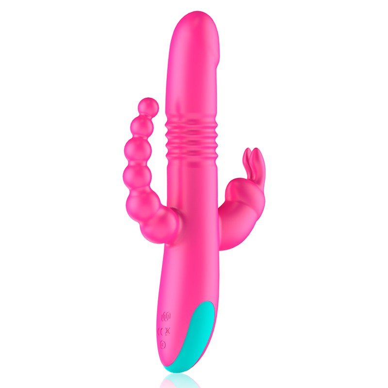 Vibrador Triple Donald 3