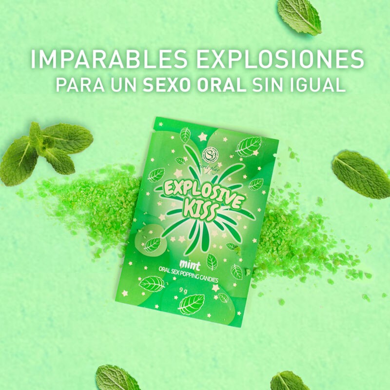 Caramelos explosivos Menta 0