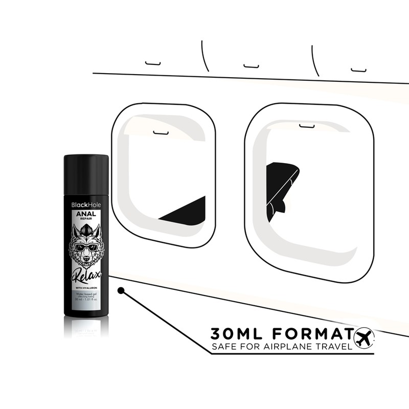 Lubricante Anal Relajante Con Hialurónico 30 ml 0