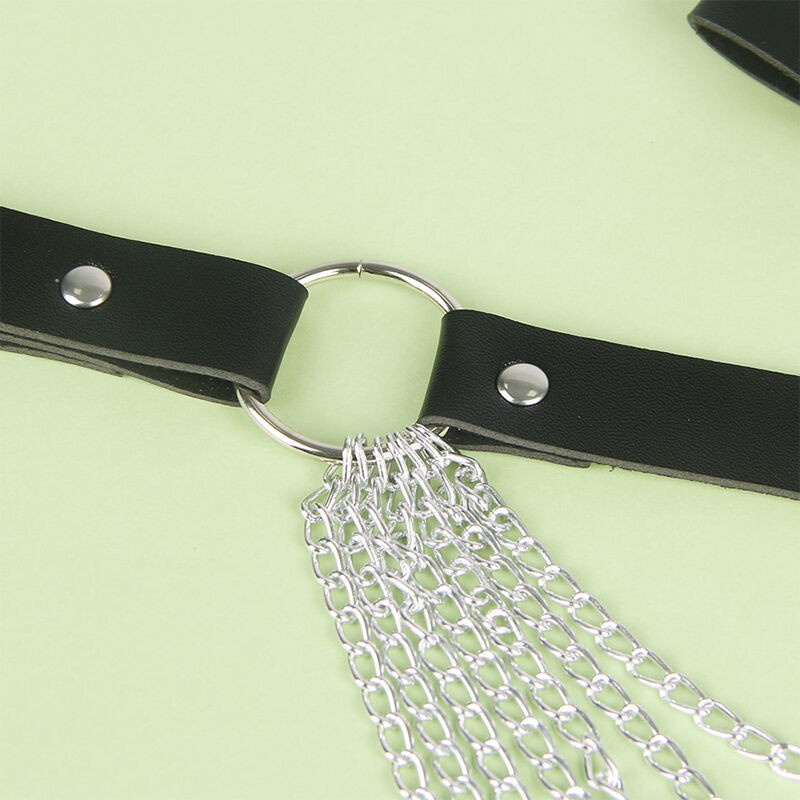 Cinturón Negro de Cadenas Metálicas 0