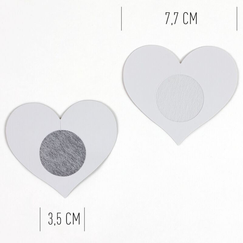 Wow Boobs Cubre pezones Corazón 0