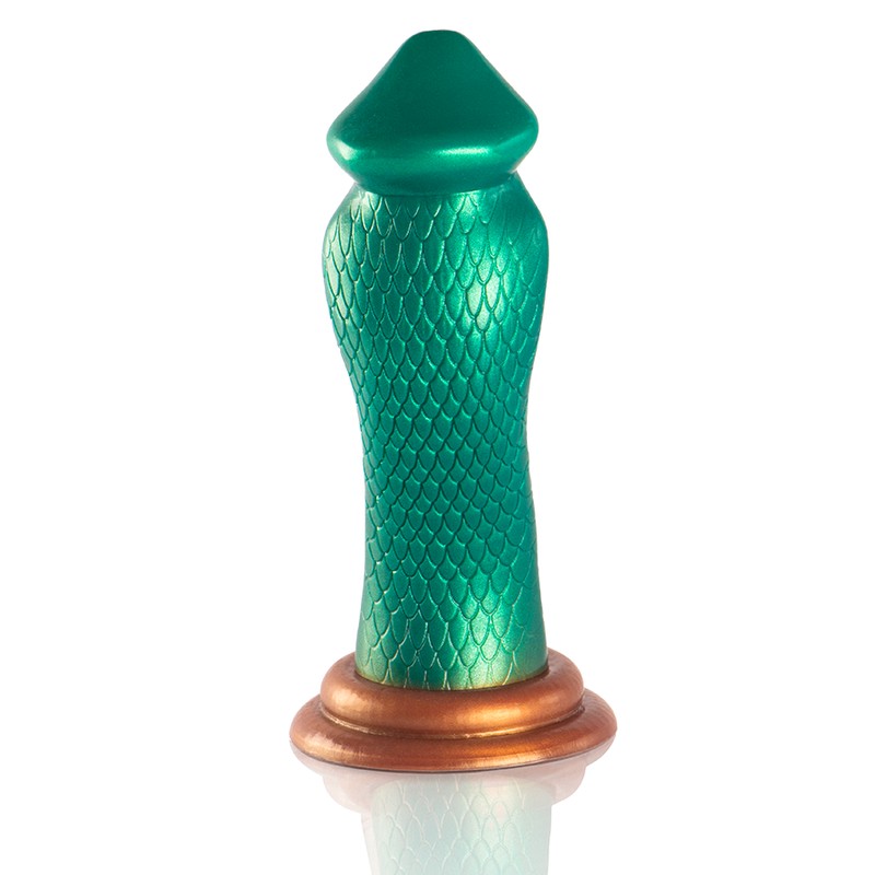 PYTHON DILDO COBRA VERDE 0