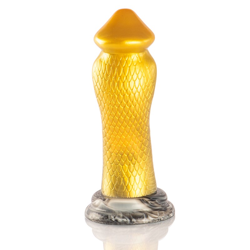 Drakon Dildo Cobra Amarilla 0