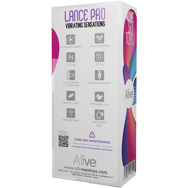 Vibrador Anal Lance Pro 0