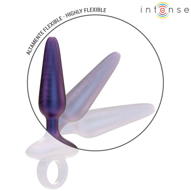 Vibrador Anal Marlon Control Remoto 1