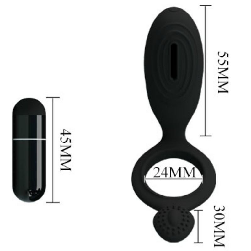 Anillo vibrador Ethel 9