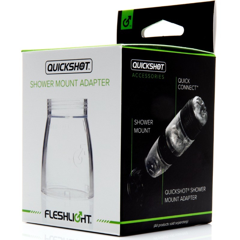 Fleshlight Adaptador Ducha Quickshot 0