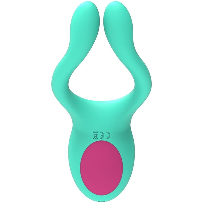 Vibrador Pinza Funny Frog 4
