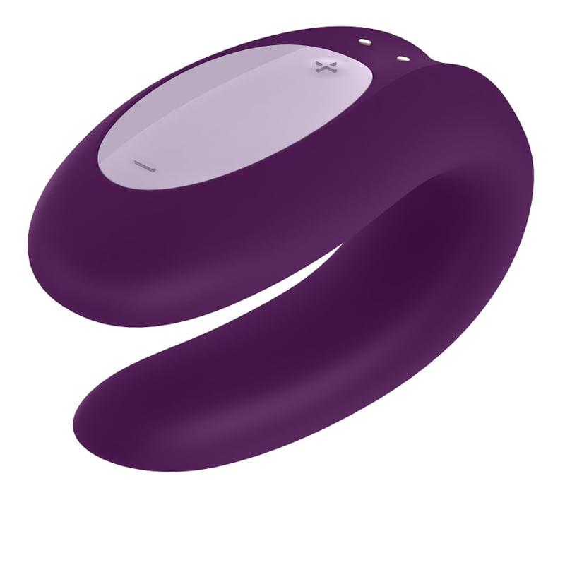 Satisfyer Double Joy Morado 0