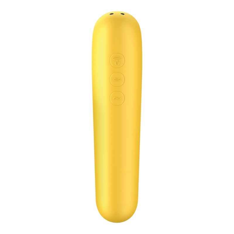 Succionador Dual Love Amarillo 0