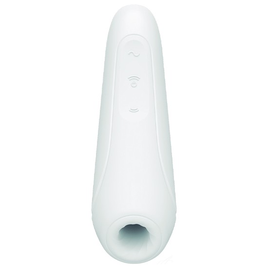 Satisfyer Curvy 1+ Blanco 0