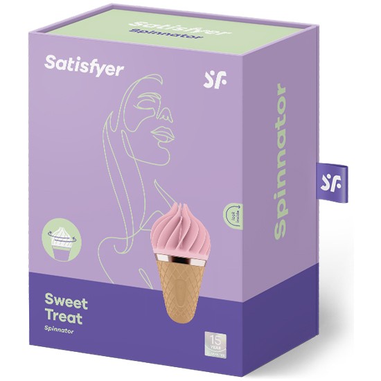 Sweet Treat Icecream Rosa 0