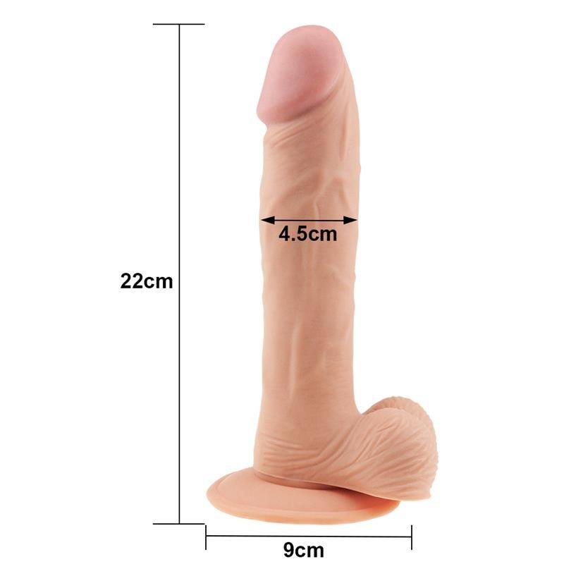 Dildo Jefazo 22 cm 0
