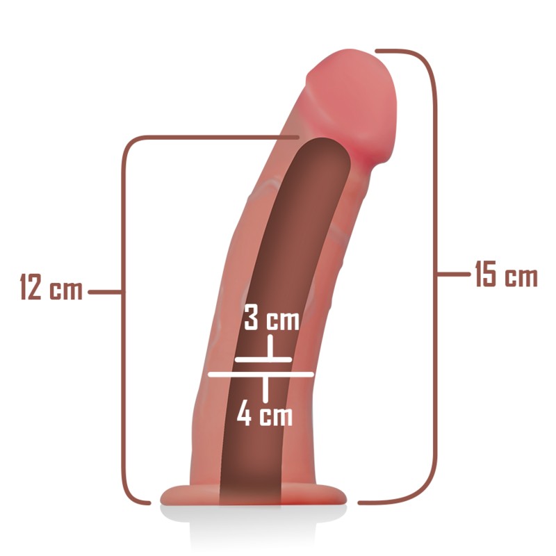 Arnés Hueco Adonis 16 x 3 cm 0