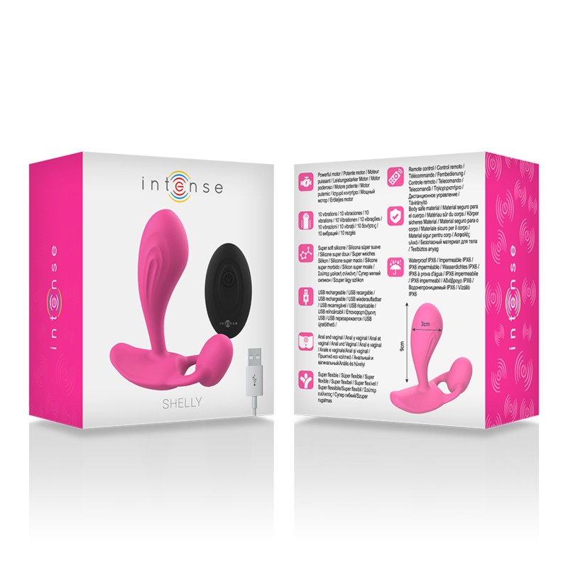 Plug Shelly Control Remoto Rosa 1