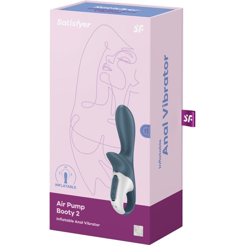 Air Pump Booty 2 Gris 0